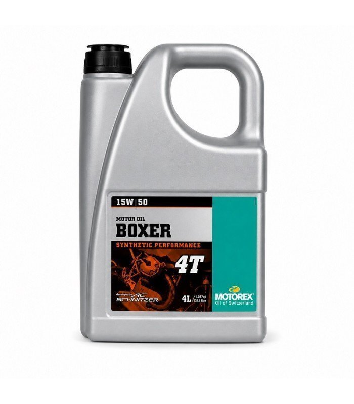 MOTOREX Aceite MOTOREX CROSS POWER BOXER 4T 15W50 Aceites Motor