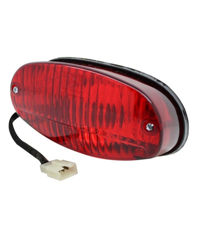 QUADEST Piloto Trasero Homologado Yamaha Raptor 350 660 / YFZ 450 / Wolverine 350 Homologadas ITV