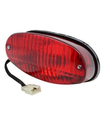 QUADEST Piloto Trasero Homologado Yamaha Raptor 350 660 / YFZ 450 / Wolverine 350 Homologadas ITV