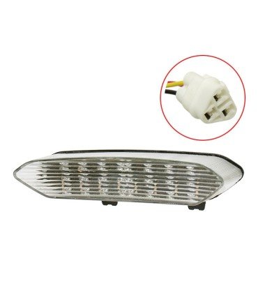QUADEST Piloto Trasero Homologado Yamaha Raptor 700 R (06-20) / YFZ 450 (06-13) Homologadas ITV