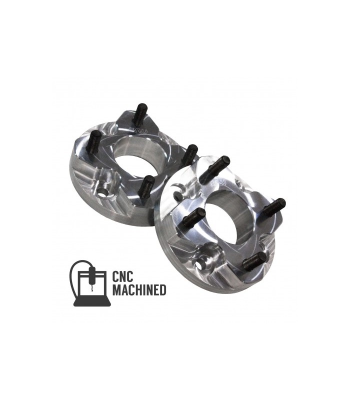 XRW Separadores Rueda Aluminio 35mm XRW 4/136 12x150 Separadores