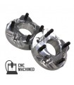 XRW Separadores Rueda Aluminio 35mm XRW 4/136 12x150 Separadores