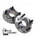 XRW Separadores Rueda Aluminio 35mm XRW 4/136 12x150 Separadores