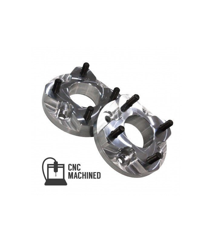 XRW Separadores Rueda Aluminio 35mm XRW 4/136 12x150 Separadores