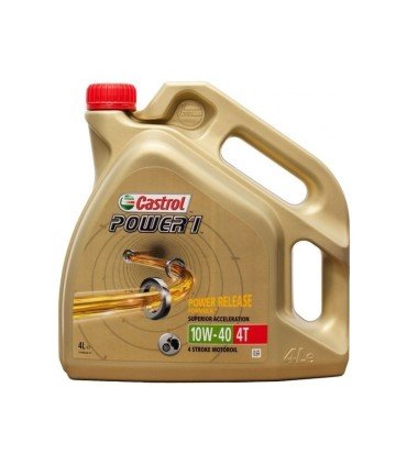 CASTROL Aceite Castrol Power1 10W40 4 Litros Aceites Motor