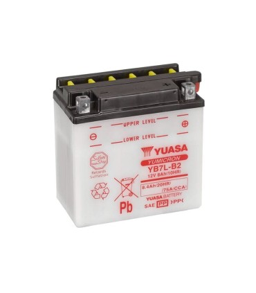 YUASA Batería Yuasa YB7L-B2 Baterías
