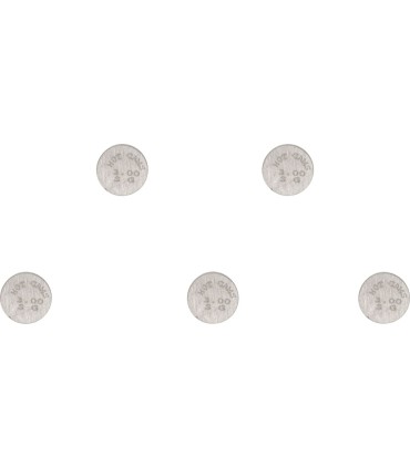 HOT CAMS Pastillas de Reglaje 9.48 x 3.00 (5 Unidades) Pastillas Reglaje