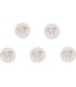 HOT CAMS Pastillas de Reglaje 9.48 x 3.10 (5 Unidades) Pastillas Reglaje