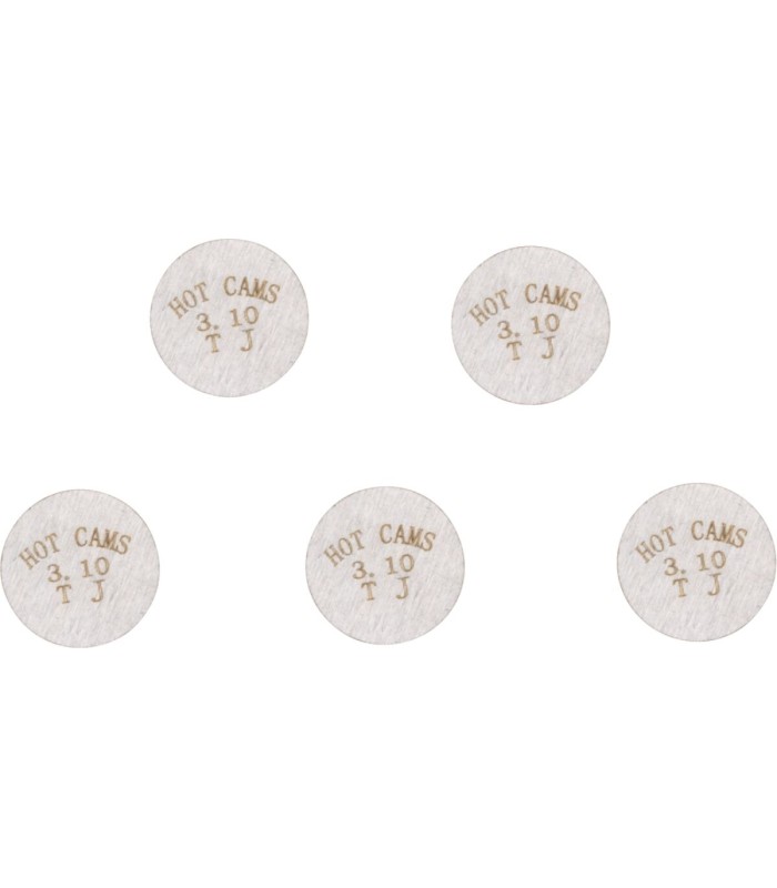 HOT CAMS Pastillas de Reglaje 9.48 x 3.10 (5 Unidades) Pastillas Reglaje