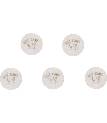 HOT CAMS Pastillas de Reglaje 9.48 x 3.10 (5 Unidades) Pastillas Reglaje