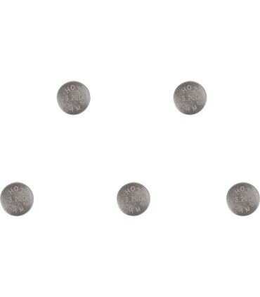 HOT CAMS Pastillas de Reglaje 9.48 x 3.20 (5 Unidades) Pastillas Reglaje