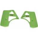 MAIER Cubierta Radiador MAIER Kawasaki KX 250 (85-86) Placas Traseras