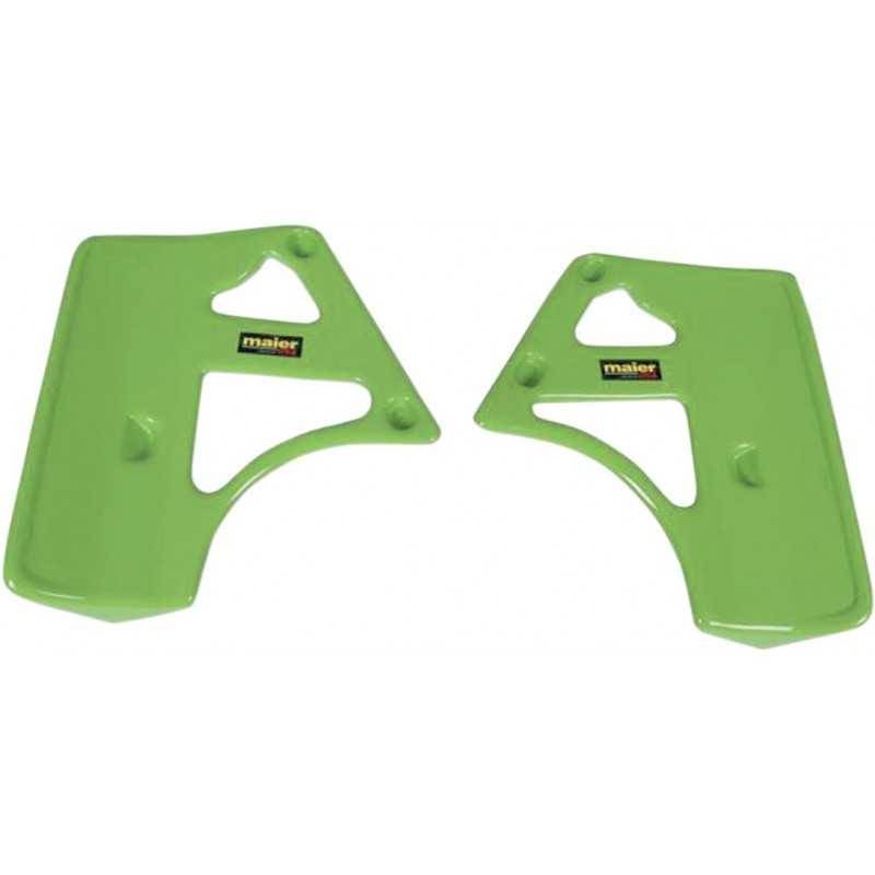 MAIER Cubierta Radiador MAIER Kawasaki KX 250 (85-86) Placas Traseras