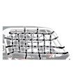 XRW Kit de redes para puertas Polaris RZR XP 1000 / Turbo Puertas para Buggy