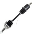 MOOSE UTILITY DIVISION Palier Completo Reforzado Honda TRX 650 (03-04) delantero derecho Palieres Completos