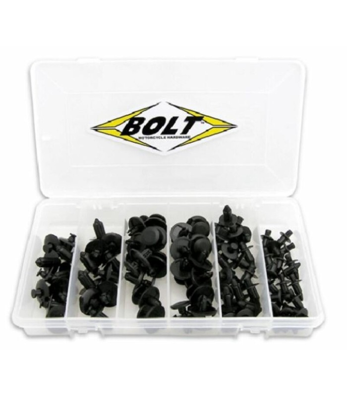 BOLT Maleta Pack de Remaches Plástica M6/M7/M8 Accesorios