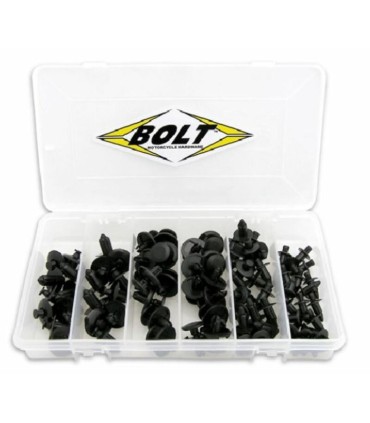BOLT Maleta Pack de Remaches Plástica M6/M7/M8 Accesorios