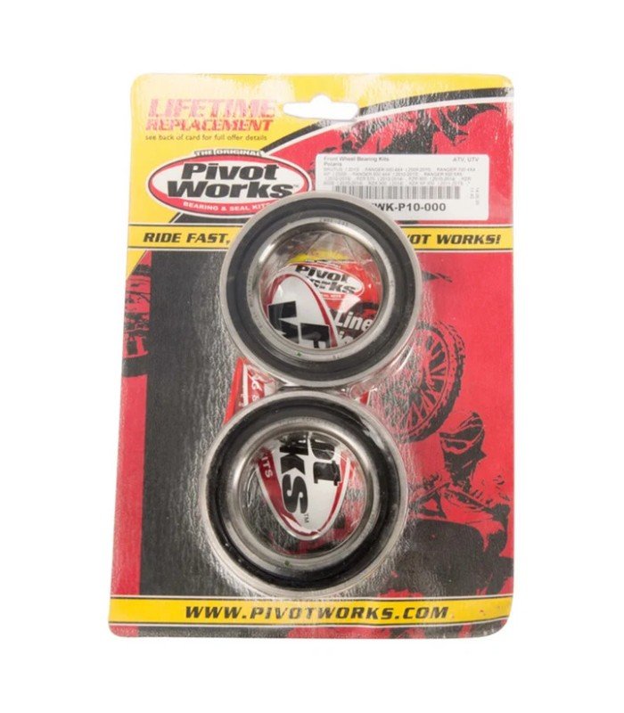 PIVOT WORKS Kit Reparación Rueda Pivot Works Delantera/Trasera Polaris 2 Unidades (44mm) Kits Reparación Rueda Buggy