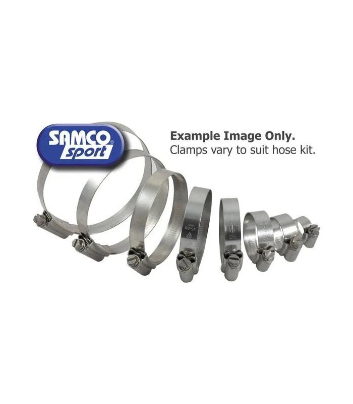 SAMCO Kit de abrazaderas de manguitos de radiador Manguitos
