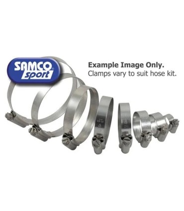 SAMCO Kit de abrazaderas de manguitos de radiador Manguitos