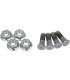 MOOSE RACING Kit tornillería rueda Tornillería Rueda