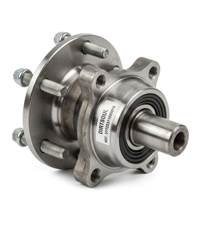 DIRTSOUL Buje trasero completo Dirtsoul Yamaha Raptor 350 04-13 Rueda-Buje