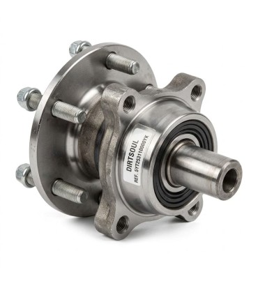 DIRTSOUL Buje trasero completo Dirtsoul Yamaha Raptor 350 04-13 Rueda-Buje