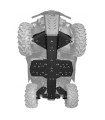 XRW Kit Protectores de Chasis Completo PHD Can Am Outlander 1000 MAX / XMR (13-16) Protectores Chasis
