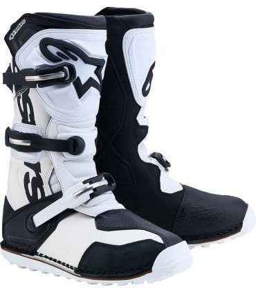 ALPINESTARS Botas ALPINESTARS Trial TECH-T blanco negro Botas