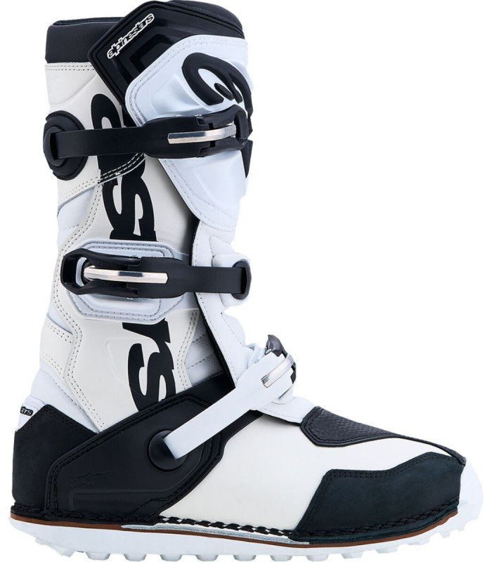ALPINESTARS Botas ALPINESTARS Trial TECH-T blanco negro Botas