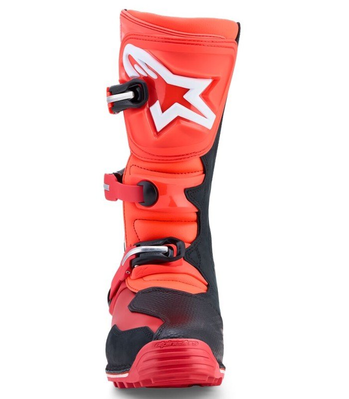 ALPINESTARS Botas Alpinestars Trial Tech-T Rojo Flúro Botas