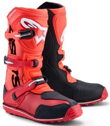 ALPINESTARS Botas Alpinestars Trial Tech-T Rojo Flúro Botas