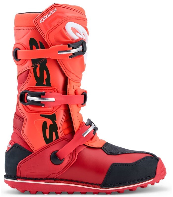 ALPINESTARS Botas Alpinestars Trial Tech-T Rojo Flúro Botas