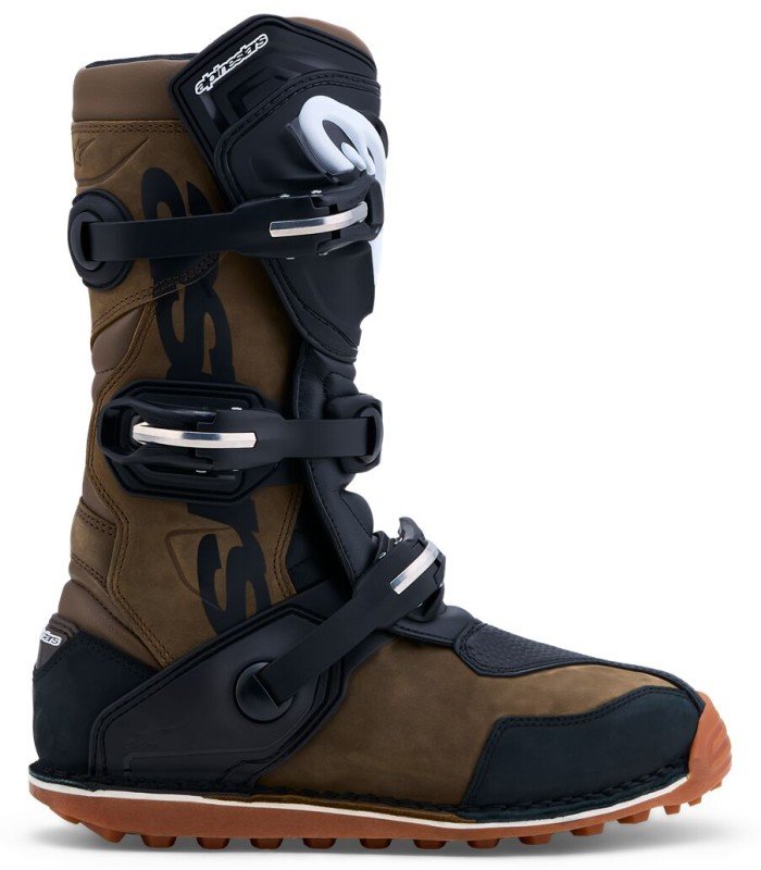 ALPINESTARS Botas ALPINESTARS Trial TECH-T Negro Marrón Botas