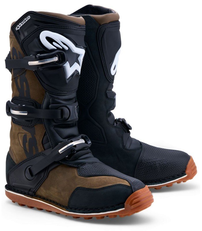 ALPINESTARS Botas ALPINESTARS Trial TECH-T Negro Marrón Botas