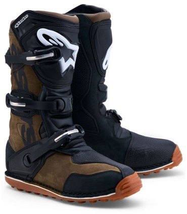 ALPINESTARS Botas ALPINESTARS Trial TECH-T Negro Marrón Botas
