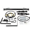 MOOSE UTILITY DIVISION Barra Extensible para Pulverizar y Sulfatar de 5 Boquillas (213cm) MOOSE UTILITY Aperos Agricolas