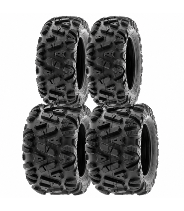 SUN-F Pack neumáticos SUN-F A-033 25x8-12 25x10-12 Neumáticos