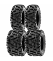 SUN-F Pack neumáticos SUN-F A-033 25x8-12 25x10-12 Neumáticos