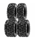 SUN-F Pack neumáticos SUN-F A-033 26x9-14 26x11-14 Neumáticos