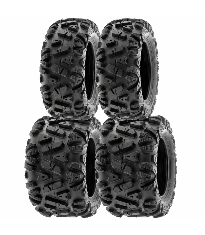 SUN-F Pack neumáticos SUN-F A-033 27x9-14 27x11-14 Neumáticos