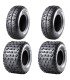 SUN-F Pack neumáticos SUN-F A-035 20x6-10 18x10-8 Neumáticos