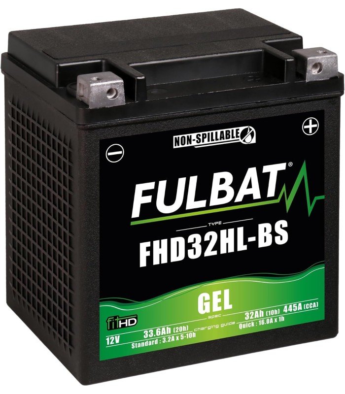 FULBAT Batería FHD32HL-BS FULBAT Gel Baterías