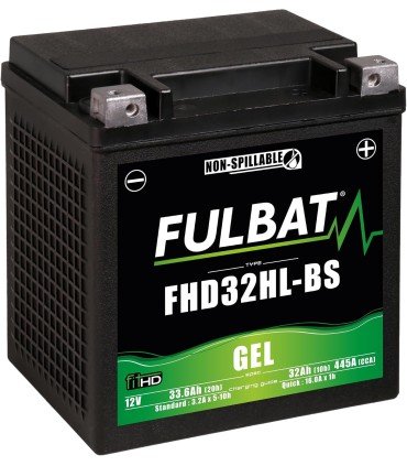 FULBAT Batería FHD32HL-BS FULBAT Gel Baterías