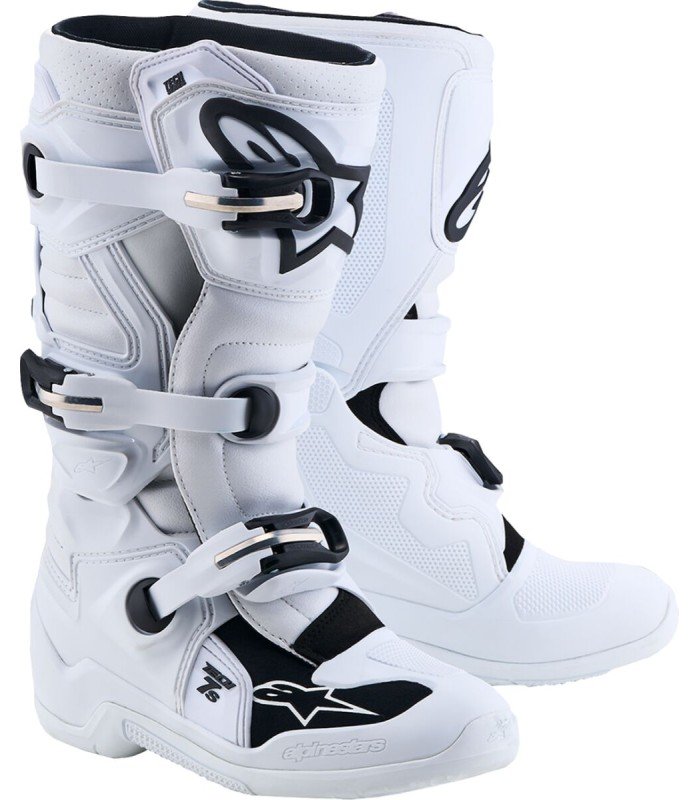 ALPINESTARS Botas Infantiles ALPINESTARS TECH 7S Blanco Botas Niño
