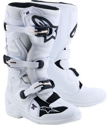 ALPINESTARS Botas Infantiles ALPINESTARS TECH 7S Blanco Botas Niño