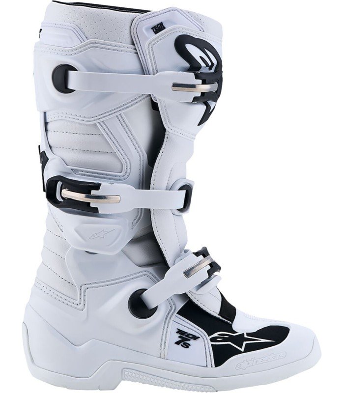 ALPINESTARS Botas Infantiles ALPINESTARS TECH 7S Blanco Botas Niño