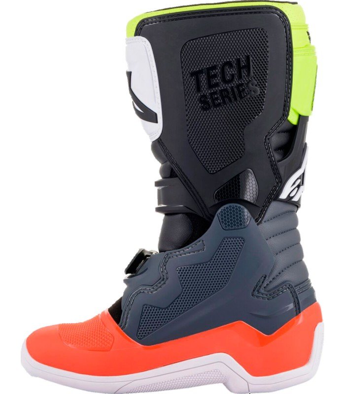 ALPINESTARS Botas infantiles ALPINESTARS TECH 7S GY/RD/YL EQUIPACION / Botas / Botas Niño