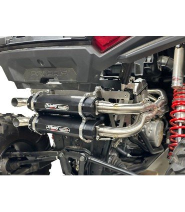 TRINITY RACING Escape Completo Doble TRINITY Stage 5 RZR XP 1000 Escape Buggy