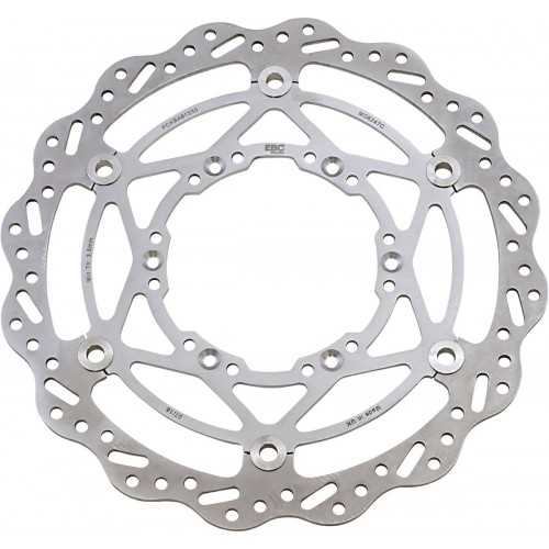 EBC Disco de Freno EBC CONTOUR Suzuki DRZ 400 SM (05-09) Delantero Discos Freno